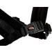 Trixie Premium Touring Harness S-M - Adjustable Sporty Dog Harness for Small Dogs Fleece Padded Black (Breast Circumference 40-70 cm) - Buy Online on GoSupps.com