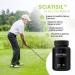 Sciatica Pain Relief Supplement with R-Lipoic Acid - Neuropathy Support for Healthy Back, Hips, Legs, Feet - Sciatisil by Humanx - Buy Online on GoSupps.com