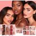 Palette De Fards Paupi res - Kit De Cosm tiques Longue Tenue Style Livre 5 Couches Palette De Maquillage Visage Complet Pour Femmes D butantes Passionn es Quotidien Mariage F te Entra nement - Buy Online on GoSupps.com