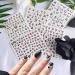 Panda Nail Art Stickers - 3D Cute Pandas with Bamboos and Flowers - Pack of 5 Sheets - for Nail Design, Manicure, DIY Decor, Kids Crafts - 3.1x3.9 Inch - Buy Online on GoSupps.com