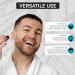 VOLT Lube Men's Beard Oil & Hair Softener | Jojoba & Argan Oil | Unscented | 1 Fl Oz (30 ml) - International Shipping Available - Buy Online on GoSupps.com