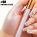 FOCALLURE Metallic Chameleon Liquid Lipstick - Diamond Glitter & Shimmery Finish | Long-Lasting & Intense Pigment Lip Gloss for Cosplay & Rave Festival - 08 MORGANITE - Buy Online on GoSupps.com