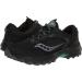 Saucony Women's Excursion TR15 Trail Running Shoe 7.5 - Black/Jade - Buy Online on GoSupps.com