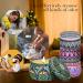 Scented Candles Gift Set for Women | 4.4 oz Soy Wax Tins | Relaxing Lavender Jasmine Gardenia Osmanthus Scents | Perfect for Birthdays, Mother's Day | Sunflower - Buy Online on GoSupps.com