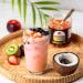 Coconut Fruit Jelly Topping | Rainbow Flavour | 1LB (454g) | Fruit Dessert for Bubble Tea Drinks Desserts Smoothies and Snacks | Boba Tea Tapioca Pearl Mix Kit - Buy Online on GoSupps.com