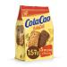 Cola Cao ColaCao Biscuit natural cocoa bath with chocolate chips - 5 packs of 3 units - 157 g