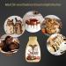 Liotta Chocolate Dessert Sauce 250g - Premium Syrup & Topping for Coffee Ice Cream & Desserts - International Shipping Available - Buy Online on GoSupps.com