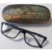 McLaughlin's Irish Shop Clover Design Hard Shell Glasses Case with Celtic Writing - Authentic Irish Accessory - Buy Online on GoSupps.com