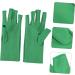 Healeved 1 Pair Nail Gloves Skin up Elastic Spandex 20X8X0.4CM - Buy Online on GoSupps.com