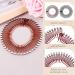 6-Piece Flexible Circular Stretch Comb Set - Plastic Hair Band Holder for Women & Girls - Available in 2 Colors - Buy Online on GoSupps.com