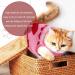 Actoys Pink Cat Sweater - Warm Winter Clothing for Cats | Cozy & Stylish Cat Apparel - Buy Online on GoSupps.com