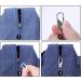 Kinbom 10-Piece Metal Zipper Repair Kit & Replacement Pull Tabs - Premium Zipper Solutions for Jackets Coats Shoes & Backpacks (5 Colors) - Buy Online on GoSupps.com