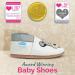 Soft Sole Leather Baby Shoes for Girls and Boys | Toddler Walking Shoes 2-3 Years - Duky Dog - Buy Online on GoSupps.com