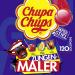 Chupa Chups Tongue Painter Lollipops - 120 Count Refill Bag (Cola Cherry & Orange Flavors) | Color Your Tongue with Fun! - Buy Online on GoSupps.com