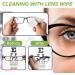 200 Individually Wrapped Glasses Cleaner Wipes for Spectacles, Cameras, Screens & More - Buy Online on GoSupps.com