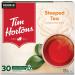 Tim Hortons Original Blend Coffee Single Serve K-Cup Pods Medium Roast 30ct Pack & Steeped Orange Pekoe Tea Single Serve Keurig K-Cup Pods 30 Count - Buy Online on GoSupps.com