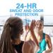 Secret Antiperspirant and Deodorant for Women 24hr Sweat & Odor Protection PH Balanced Protection Gentle on Skin Invisible Solid Unscented 2.6 oz Unscented 2.6 Ounce (Pack of 1) - Buy Online on GoSupps.com
