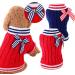 Buy AMAONE Chihuahua Dog Coat - Leopard Bowknot - Rosa - XS 1124debkb | Stylish Knit Jacket for Small Dogs - International Shipping Available - Buy Online on GoSupps.com