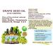100% Pure Grape Seed Oil - Natural Cold Pressed Carrier Oil for Face Skin Hair & Nails | Botanical Beauty - 4 Fl. oz (120 ml - Buy Online on GoSupps.com
