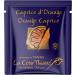 La Courtisane Orange Caprice Herbal Tea Kosher Gluten-Free 6 Packs of 20 Teabags (120 Teabags Total) - Buy Online on GoSupps.com