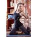 Gaiam Mat-Sized Yoga Towel | Active Dry Microfiber | Non-Slip & Moisture-Wicking | 70 x 26 | Lake - Buy Online on GoSupps.com