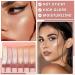 AIUEO Liquid Highlighter - Long Lasting Glitter Shimmer Oil for Face & Body | Multi-Use Luminous Contour Makeup | Gold 0.04oz - Buy Online on GoSupps.com