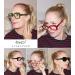 Eyekepper 5 Pack Designer Reading Glasses for Women - Stylish +2.00 Readers in Mixed Colors | Trendy Eye Fashion - Buy Online on GoSupps.com