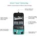 Hanging Travel Toiletry Bag Kit | Green Llama Alpaca And Cactus Organizer for Men Women - Buy Online on GoSupps.com