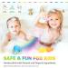 Rainbow Bath Bombs for Kids - All Natural Magic Rainbow BathBombs with Organic Ingredients  Moisturizing  Vibrant Colors & Rich Bubbles  Cloud Bath Bombs  Unicorn Birthday Gifts for Kids  Girls  Boys - Buy Online on GoSupps.com