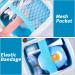 Kids U-Shaped Electric Toothbrush Storage Organizer - Dinosaur Blue | Case for Brush Heads, Charging Cable & Accessories (Box Only) - Buy Online on GoSupps.com