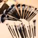 Ducare 32Pcs Professional Makeup Brushes Set - Premium Synthetic Kabuki Brushes for Foundation, Blending, Powder, Blush, Concealers, Eye Shadows - Buy Online on GoSupps.com