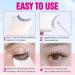 False Eyelashes Applicator Tool Lashes Clip Tweezers for Beginners Easy to Apply Eyelashes Daily Use Buddy Tool(Beige) - Buy Online on GoSupps.com