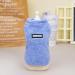 Yaodhaod Winter Fleece Dog Sweater - Warm Autumn & Winter Clothing for Small Dogs & Cats (M Blue) | Perfect for Yorkies & Chihuahuas - Buy Online on GoSupps.com