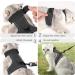 HEYWEAN Cat Harness and Leash Set - Escape Proof Kitten Harness for Outdoor Walking - Adjustable and Reflective - Dark Grey - Sizes S, M, L - Buy Online on GoSupps.com