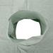Verdant Touch Soft Cotton Bed Sheet Cover for Beauty Salons & Spas - Facial Hole 183.9 x 78.9 cm Green - Buy Online on GoSupps.com