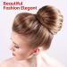 Aivwis 6 Pcs Small Hair Bun Maker Set for Kids | DIY Hair Styles Magic Twist Styling Accessories | Includes 20 Bobby Pins - Brown - Buy Online on GoSupps.com