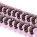 wiwoseo Eyelashes Natural Faux Mink Lashes Wispy Fluffy Curly Volumn Russian Strip Lashes 3D Effect Fake Eyelashes 10 Pairs Pack