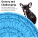 Strong Suction Lick Mat for Dogs - Slow Treat Feeder & Enrichment Toy for Healthy Puppy - Anti-Slip Bath Grooming Accessory - Buy Online on GoSupps.com
