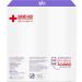 American Red Cross Johnson & Johnson Band-Aid Gauze Pads - 25 Count - Buy Online on GoSupps.com