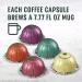 Starbucks by Nespresso Variety Pack Coffee - 40 Count Capsules, Blonde, Medium & Dark Roast, Compatible with Nespresso Vertuo Line System - Buy Online on GoSupps.com
