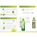 ALO Aloe Vera Juice Drink - Pomegranate & Cranberry, 16.9 fl oz (Pack of 12) - Plant-Based with Real Aloe Pulp - Buy Online on GoSupps.com