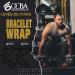 OCBA Wrist Loops for Weightlifting - Cotton Padded Gym Wrist Bands with Thumb Support - Powerlifting Fitness Accessories - Robust Black Design - Buy Online on GoSupps.com