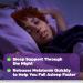 Natrol Melatonin Advanced Sleep Tablets with Vitamin B6 - Fall Asleep Faster, Stay Asleep Longer - 10mg, 60 Count - 2-Layer Controlled Release - 100% Drug-Free - Buy Online on GoSupps.com