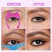 Ellxen 3-in-1 Eyelashes Tools Set for Women - Mascara Shield, Applicators, and Eyelash Comb - Buy Online on GoSupps.com