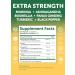 Lunakai USA Made Pure Moringa Capsules Advanced Moringa Leaf Extract Supplement with Ashwagandha Boswellia Ginseng & Turmeric 60ct Single Bottle - Buy Online on GoSupps.com