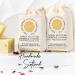 Scottish Porridge & Honey Cold Processed Soap | Luxury Vegan Soap Bar | Moisturising & Nourishing | Cruelty-Free Skincare | Edinburgh Brand | Hands Face & Feet Care - Buy Online on GoSupps.com