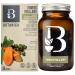 Botanica Turmeric Capsules Anti Inflammatory Joint Pain Relief Supplements | Turmeric Curcumin with Black Pepper 60 Liquid Capsules | Quercetin Boswellia and Ginger | 2870 mg Dry Herb Equivalent to Help in Liver Detox Cleanse Health Bile Excretion for Gal