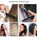 JeoPoom Needle Handle Comb Carbon Comb Break-Proof Antistatic For Hair & Beard For Men And Women With Different Types Of Hair PointedTail - Buy Online on GoSupps.com