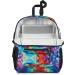 Shop JanSport Central Adaptive Pack Red/Multi Hippie Days 21L | International Shipping Available - Buy Online on GoSupps.com
