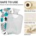 Hot Water Bottles with Turtle Cover | 2L Pain Relief for Cramps Feet & Bed Warmer - International Shipping - Buy Online on GoSupps.com